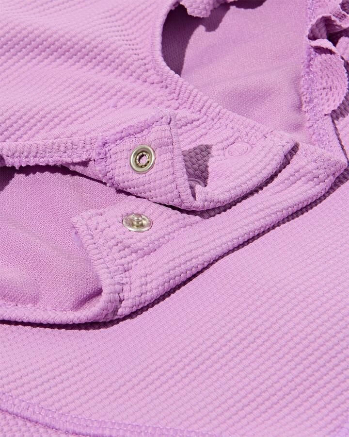 HEMA Babyzwempak Structuur Lila (lila)
