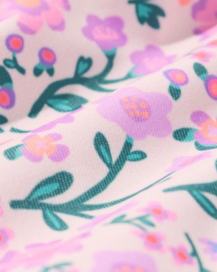 HEMA Babyzwemshirt UPF40+ Bloemen Multi (multi)