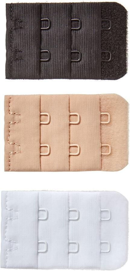 HEMA Bh Verlengstukken 3 Stuks (zwart) - Foto 2