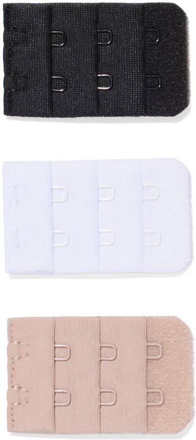 HEMA Bh Verlengstukken 3 Stuks (zwart) - Foto 3