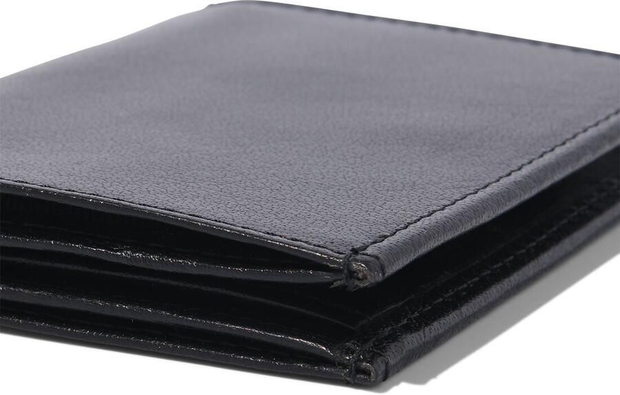 HEMA Billfold Portemonnee Zwart Leer RFID