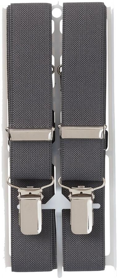 HEMA Bretels 120x2.5cm Grijs - Foto 2