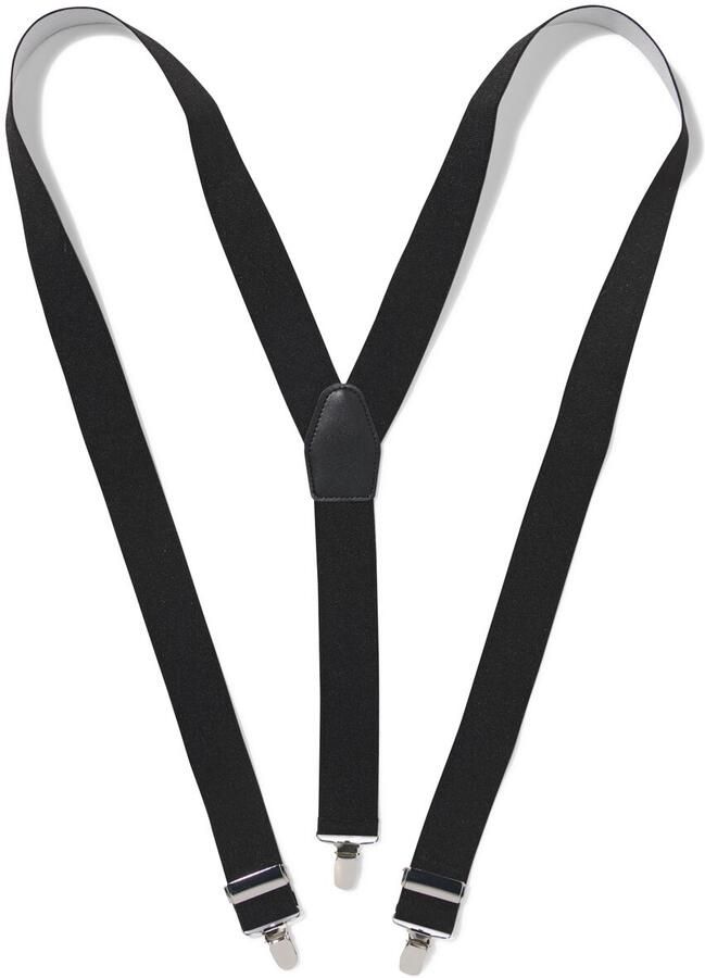 HEMA Bretels 3-punts Zwart