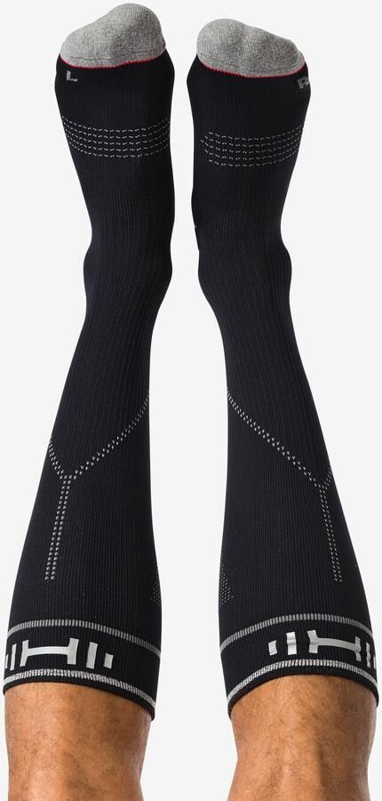 HEMA Heren Compressiekousen Zwart (zwart) - Foto 2