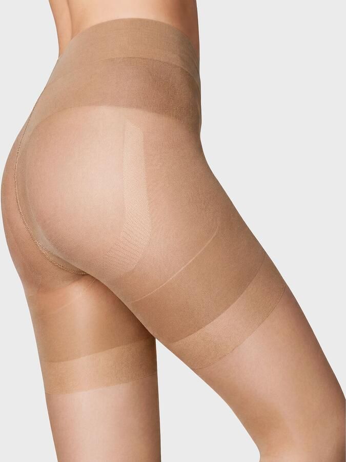 HEMA Corrigerende Panty Ultimate Control 20 Denier Glans Beige (beige)