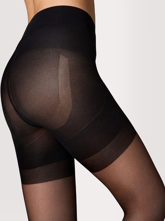 HEMA Corrigerende Panty Ultimate Control 20 Denier Glans Zwart