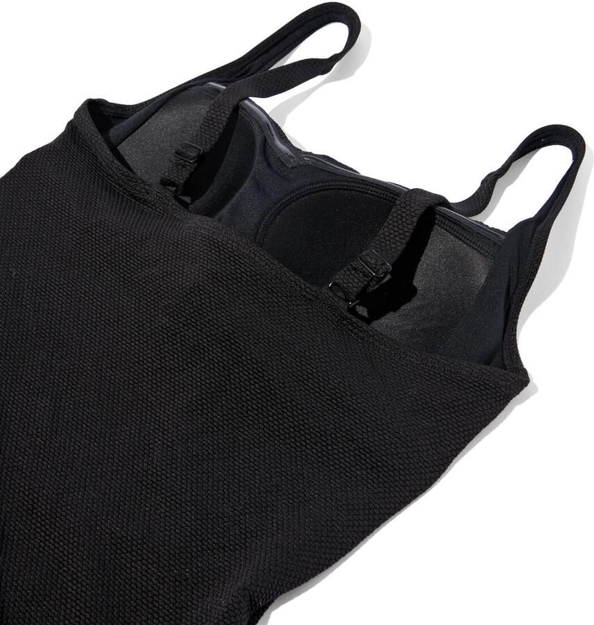 HEMA Dames Badpak Control Zwart (zwart)