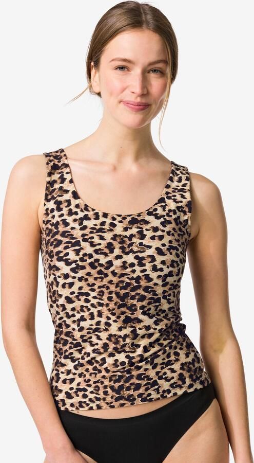 HEMA Dames Bh Hemd Smoothing Met Ingebouwde Cups Naturel (naturel)