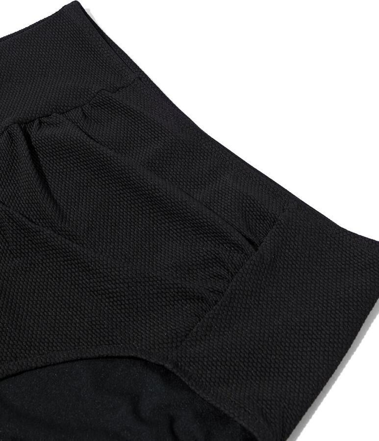 HEMA Dames Bikinibroekje Control Hoge Taille Zwart (zwart) - Foto 2
