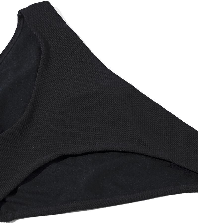 HEMA Dames Bikinibroekje Middelhoge Taille Zwart (zwart)