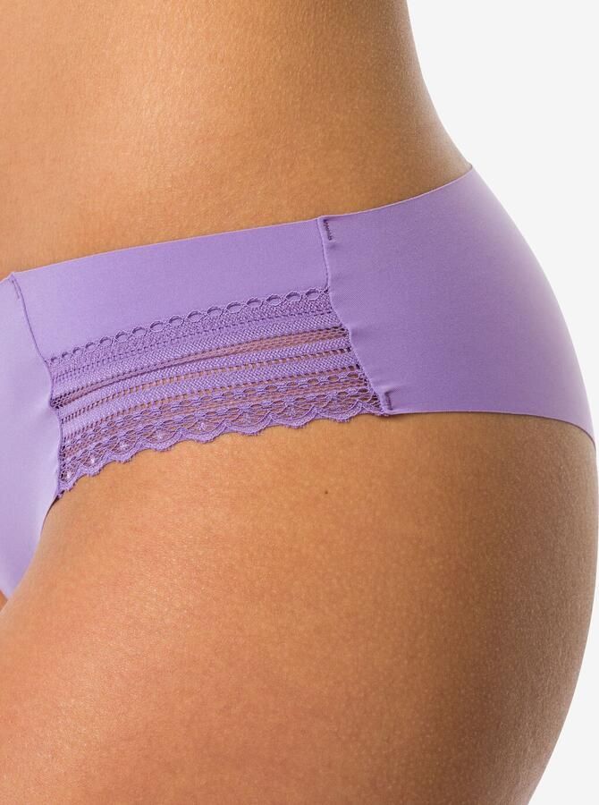 HEMA Dames Brazilian Micro Met Kanten Inzet Lichtpaars (lichtpaars) - Foto 2