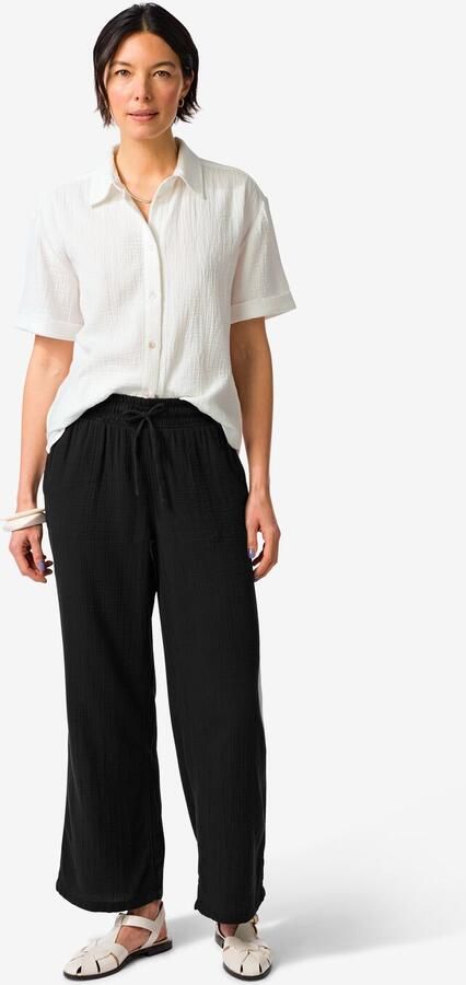 HEMA Dames Broek Kai Zwart (zwart) - Foto 3