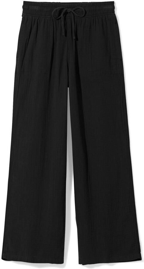 HEMA Dames Broek Kai Zwart (zwart) - Foto 2