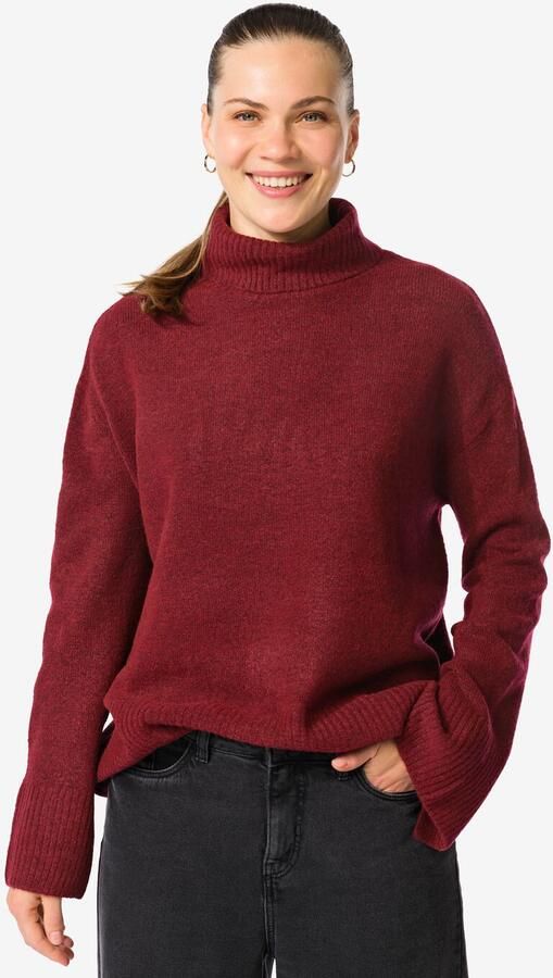 HEMA Dames Coltrui Frankie Rood (rood) - Foto 2