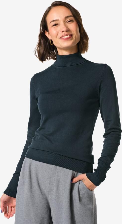 HEMA Dames Coltrui Lois Blauw (blauw)