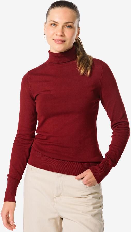 HEMA Dames Coltrui Lois Rood (rood) - Foto 2