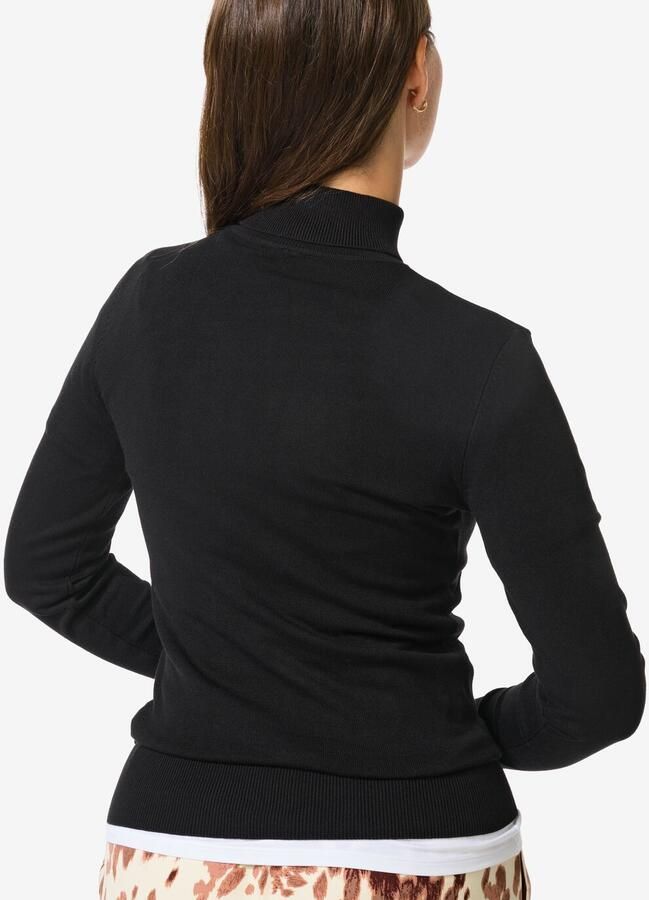 HEMA Dames Coltrui Lois Zwart (zwart)