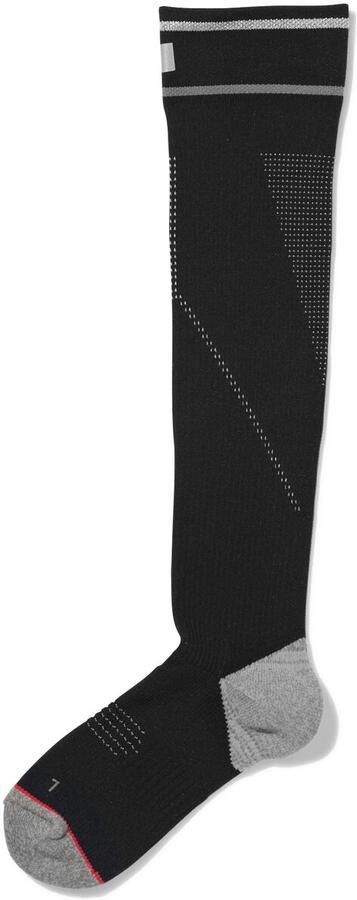 HEMA Dames Compressiekousen Zwart (zwart)
