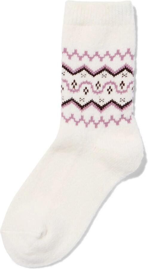 HEMA Dames Crewsokken Noors Beige