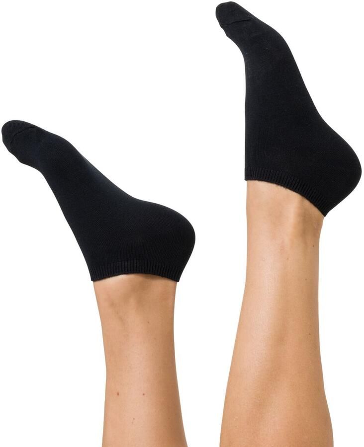 HEMA Dames Enkelsokken Modal 2 Paar Zwart (zwart)