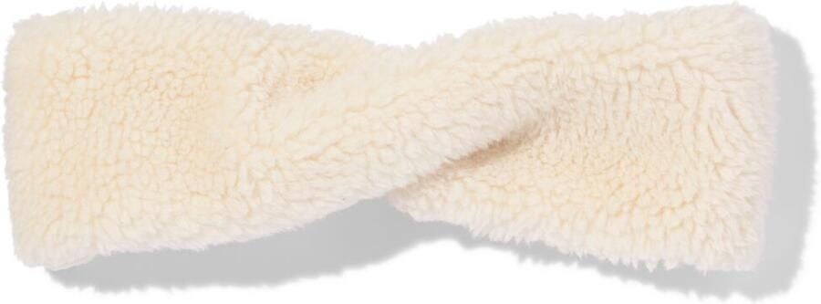 HEMA Dames Hoofdband Met Twist Teddy - Foto 2