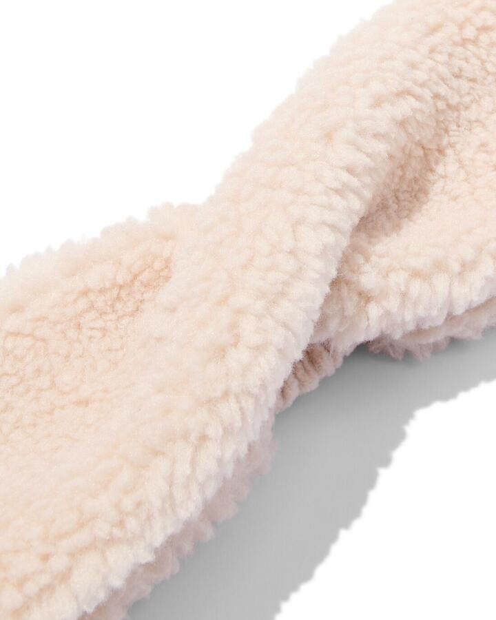 HEMA Dames Hoofdband Met Twist Teddy