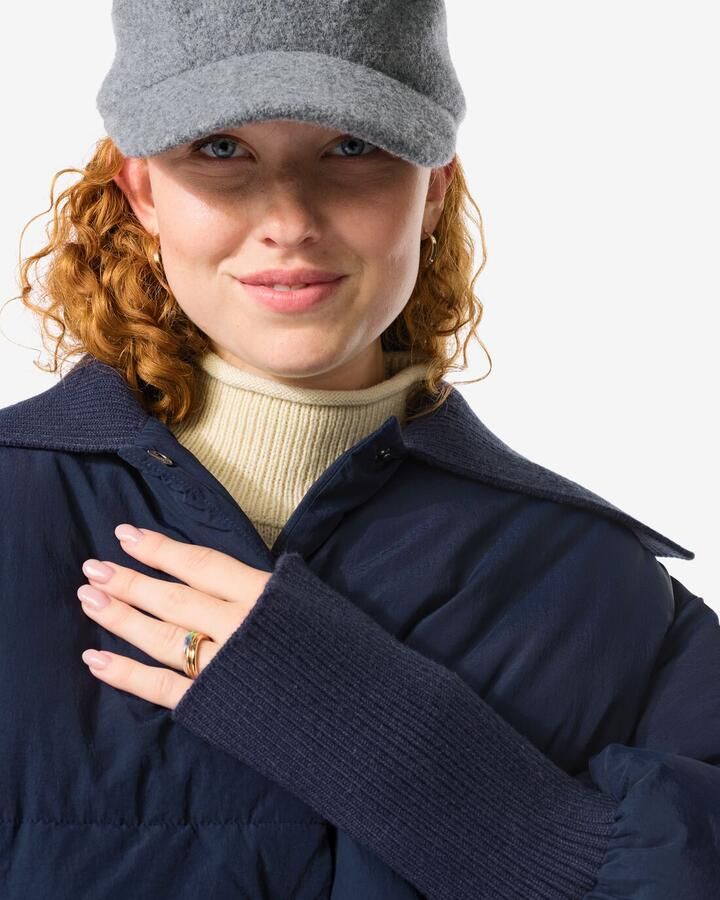 HEMA Dames Jas Jara Blauw (blauw) - Foto 1