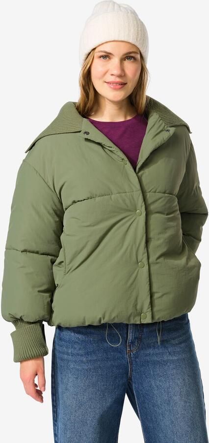 HEMA Dames Jas Jara Groen (groen) - Foto 2