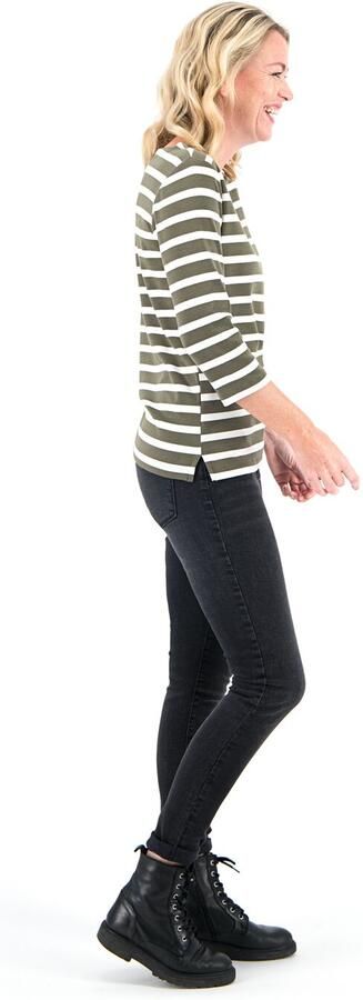 HEMA Dames Jeans Skinny Fit Zwart (zwart) - Foto 2