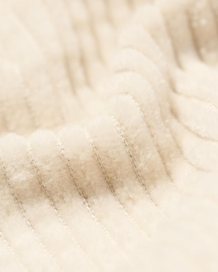 HEMA Dames Jumpsuit Lena Corduroy Gebroken Wit (gebroken wit)