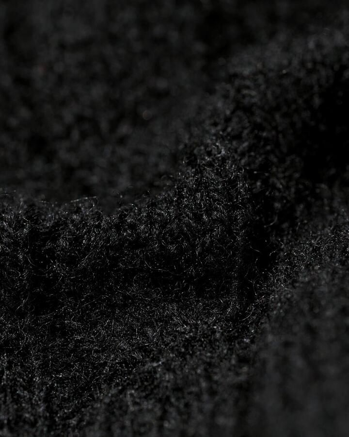 HEMA Dames Kabeljurk Fiep Zwart (zwart)