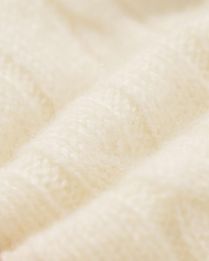 HEMA Dames Kabeltrui Fiep Gebroken Wit (gebroken wit)