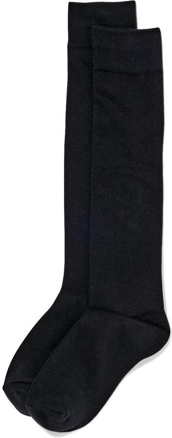 HEMA Dames Kniekousen 2 Paar Zwart (zwart) - Foto 2