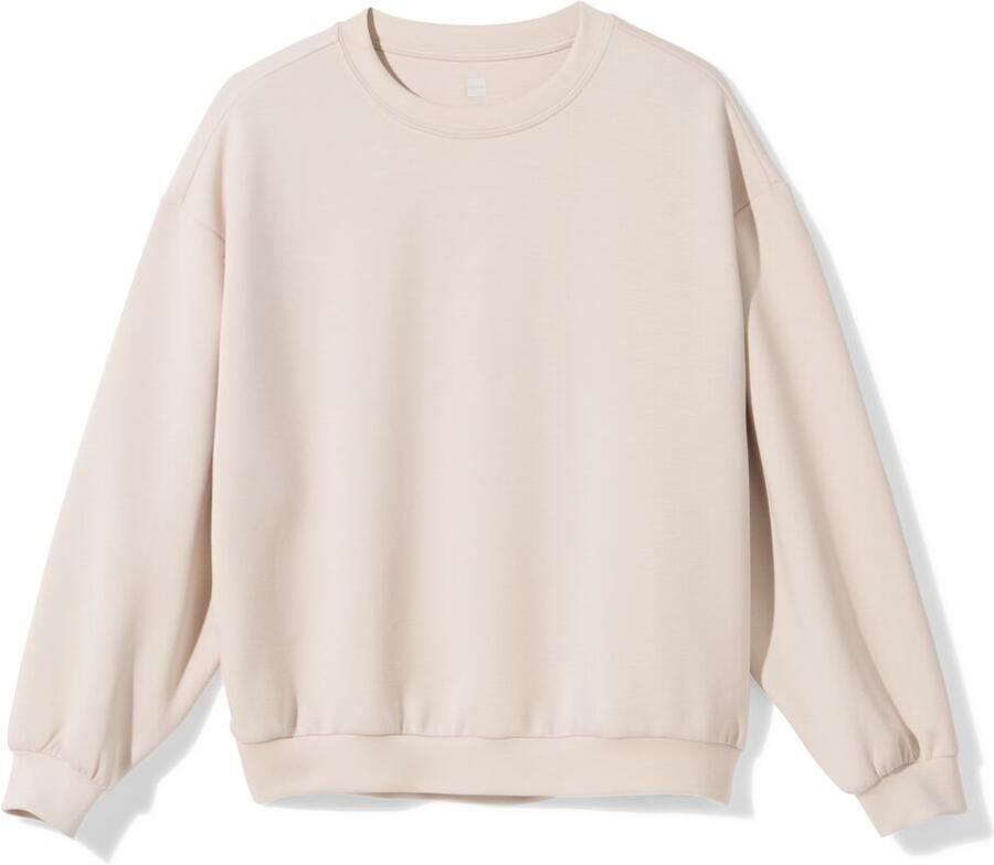 HEMA Dames Lounge Trui Creme (creme)