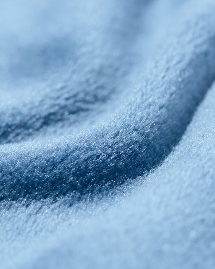 HEMA Dames Loungebroek Velours Middenblauw (middenblauw) - Foto 2