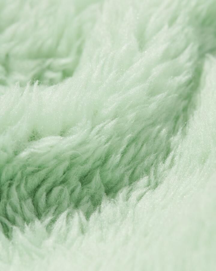 HEMA Dames Loungevest Teddy Groen (groen)