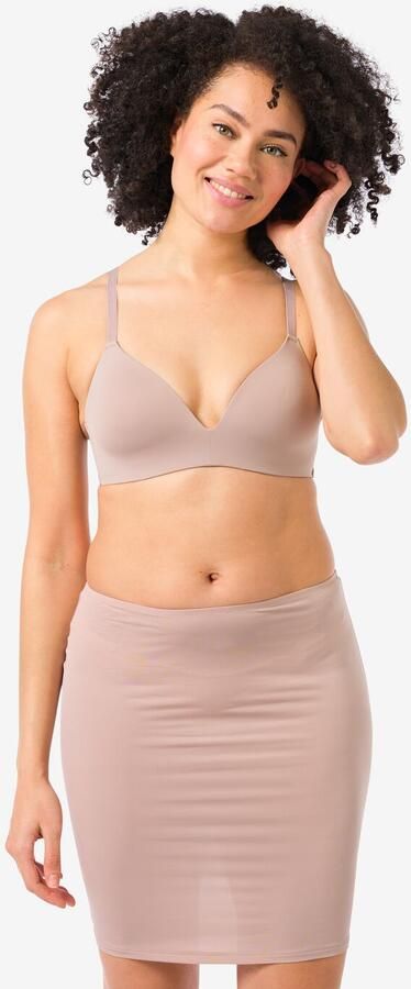 HEMA Dames Onderrok Beige (beige) - Foto 2