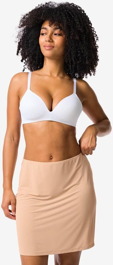 HEMA Dames Onderrok Beige