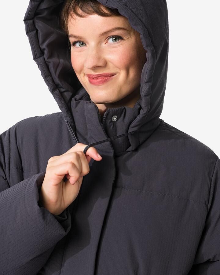HEMA Dames Pufferjas Jaimy Grijs (grijs)