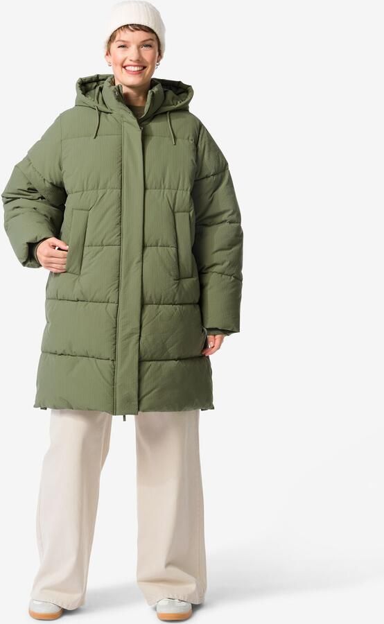HEMA Dames Pufferjas Jaimy Groen (groen) - Foto 2