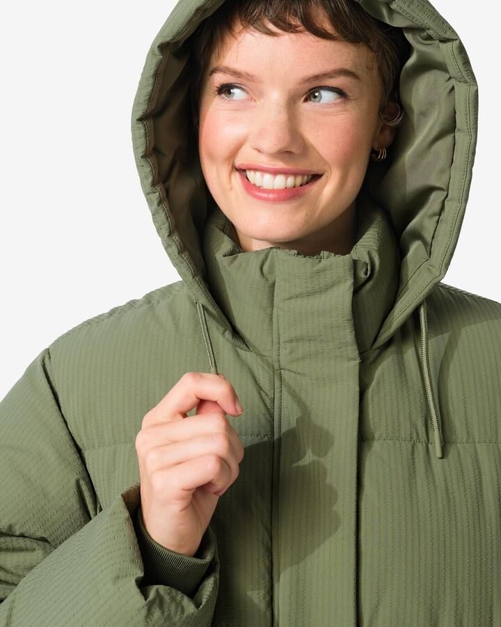HEMA Dames Pufferjas Jaimy Groen (groen)