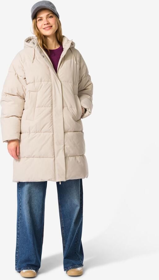 HEMA Dames Pufferjas Jaimy Zand (zand) - Foto 2