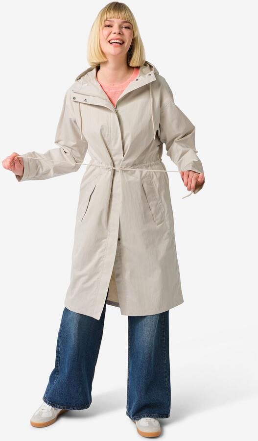 HEMA Dames Regenjas Beige (beige) - Foto 2