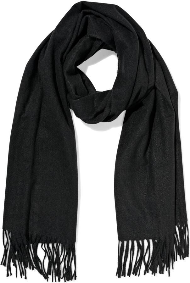 HEMA Dames Sjaal 200x58 Gerecycled - Foto 2