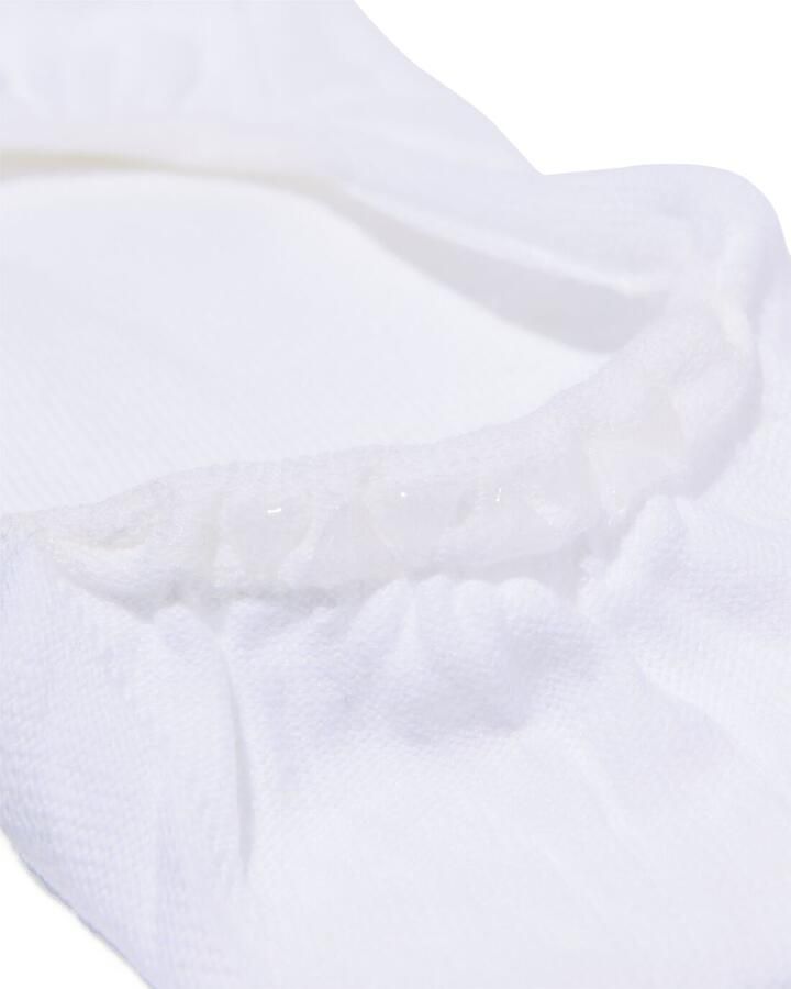 HEMA Dames Sneakersokken Met Bamboe 2 Paar Wit (wit)