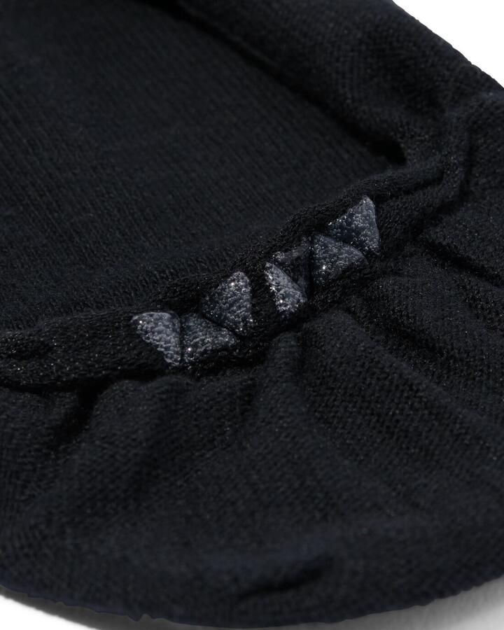 HEMA Dames Sneakersokken Met Bamboe 2 Paar Zwart (zwart)