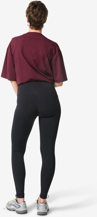 HEMA Dames Sportlegging Zwart (zwart) - Foto 3