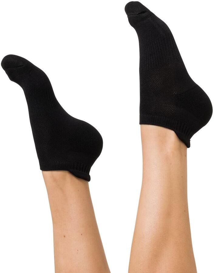 HEMA Dames Sportsokken 2 Stuks Zwart (zwart)