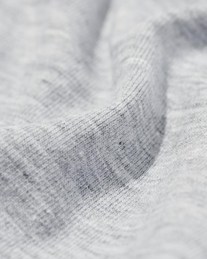 HEMA Dames T-shirt Basic O-hals Lichtgrijs (lichtgrijs) - Foto 2