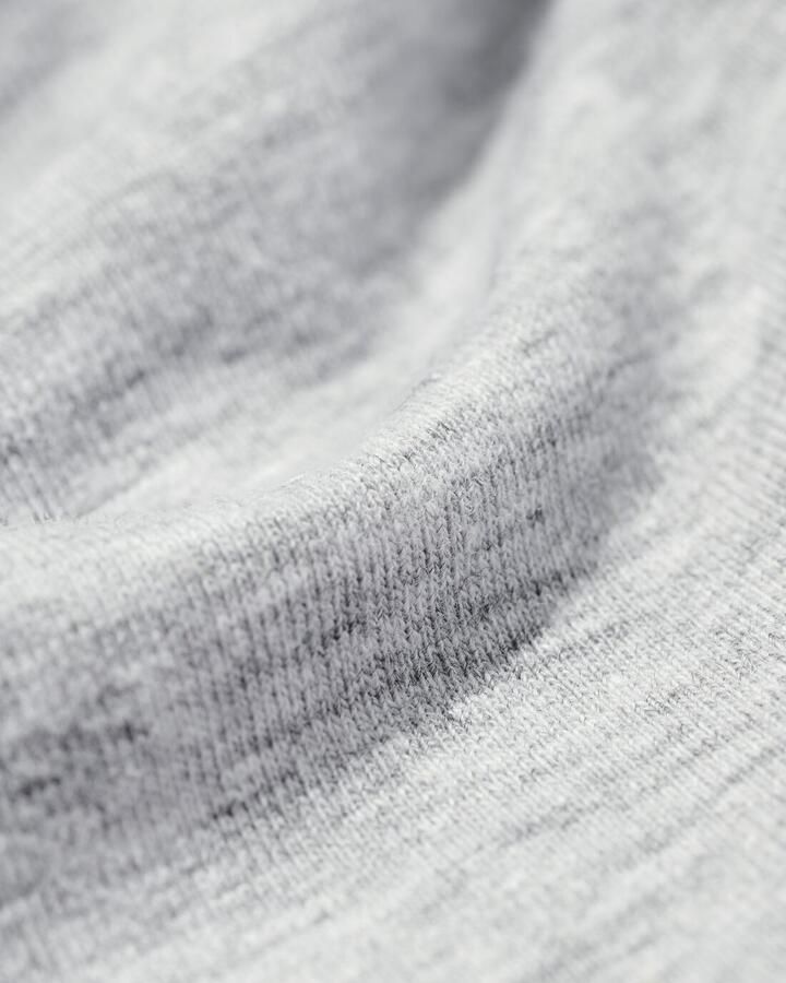 HEMA Dames T-shirt Basic O-hals Lichtgrijs (lichtgrijs) - Foto 2